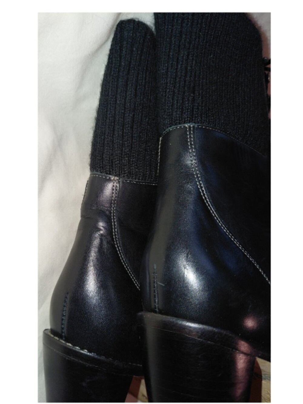 Cole Haan Nike Air Stephanie Boots 7B Black - Picture 14 of 16